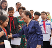Hội Khuyến học Việt Nam trao học bổng cho học sinh huyện Sơn Dương tại Tân Trào