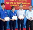 Hội Khuyến học tỉnh Quảng Ngãi khen thưởng 18 học sinh giỏi quốc gia năm học 2022-2023