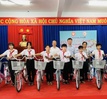 Hội Khuyến học tỉnh Lâm Đồng trao 100 xe đạp tặng học sinh vượt khó, hiếu học