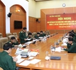 Rà soát danh mục chức danh, chức vụ lãnh đạo, quản lý, chỉ huy trong Quân đội
