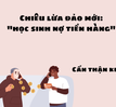 Cảnh báo phụ huynh chiêu lừa đảo mới "học sinh nợ tiền hàng"