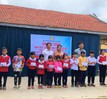Hội Khuyến học tỉnh Lâm Đồng tổ chức chương trình Vui Tết thiếu nhi cho học sinh vùng khó khăn