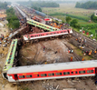 Gần 300 người thiệt mạng trong vụ tai nạn đường sắt đặc biệt nghiêm trọng ở Ấn Độ