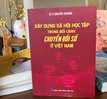 Giáo sư,Tiến sĩ Nguyễn Thị Doan xuất bản sách "Xây dựng xã hội học tập trong bối cảnh chuyển đổi số ở Việt Nam"