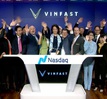 VinFast rung chuông ra mắt thành công trên Nasdaq Global Select Market