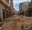 Lũ lụt khủng khiếp ở Libya quét sạch 1/4 thành phố, hàng nghìn người chết, 10.000 người mất tích