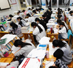 Trung Quốc: Thay đổi cách tính điểm kỳ thi vào cấp 3 từ năm 2025