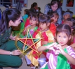 Đêm trăng tròn đầy giữa mưa dông A Lưới