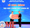 TNG Holdings Vietnam tiếp sức đến trường cho tân sinh viên