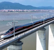 Trung Quốc khánh thành tuyến tàu cao tốc xuyên biển đầu tiên