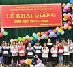 Lào Cai: Hỗ trợ học bổng cho 60 em học sinh có hoàn cảnh khó khăn xã vùng cao Dền Thàng vào năm học mới