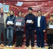 Hội Khuyến học Hà Giang trao thưởng khuyến học cho dòng họ Hoàng Pác Cha
