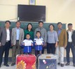 Hội Khuyến học tỉnh Tuyên Quang hỗ trợ đột xuất gia đình học sinh gặp hỏa hoạn