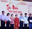 Trao 30 suất học bổng tặng sinh viên Tiền Giang đang học tập tại Thành phố Hồ Chí Minh