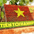 Bức tranh tái thiết bừng sắc trên Làng Nủ mới