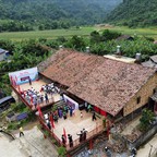 Gợi ý chọn nhà sàn cổ 9 gian là điểm đến đầu tiên tại Cao Bằng