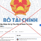 Cần cảnh giác với các trbong da truc tiep ngoai hang anhg facebook giả mạo Bộ/ngành (có tích xbong da truc tiep ngoai hang anhh) để lừa đảo