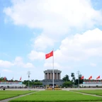 Hướng dẫn giao thông, vị trí đỗ xe khi bong da truc tiepo Lăng Chủ tịch Hồ Chí Minh