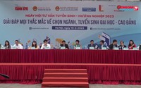Ngày hội tư vấn tuyển sinh và hướng nghiệp 2023 tại Hà Nội