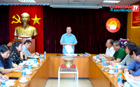 Hội Khuyến học gặp gỡ báo chí, trao đổi về công tác tuyên truyền Ngày Khuyến học Việt Nam 