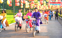 Chào mừng Quốc khánh 2/9: Diễu hành áo dài quảng bá du lịch và di sản Hà Nội 