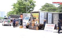 Hà Nội: Đại lộ Chu Văn An nhếch nhác, mất an toàn giao thông