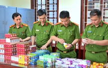 Triệt phá đường dây sản xuất buôn bán tân dược giả thu lợi hàng trăm tỉ 