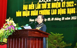 Hội Khuyến học tỉnh Nam Định tổ chức Đại hội đại biểu và đón nhận Huân chương Lao động hạng Nhì