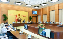 Ủy ban Thường vụ Quốc hội bế mạc Phiên họp thứ 16