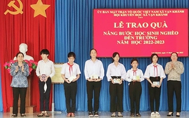 Đẩy mạnh phong trào khuyến học, khuyến tài tại tỉnh Khánh Hòa