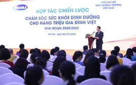 Vinamilk và Câu lạc bộ Điều dưỡng trưởng Việt Nam tiếp tục triển khai lớp tập huấn truyền thông sức khỏe về dinh dưỡng