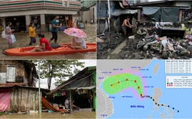 98 người Philippines thiệt mạng vì bão NALGAE