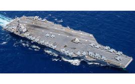 Mỹ triển khai tàu sân bay lớn nhất USS Gerald Ford
