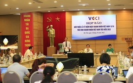 Tôn vinh 60 doanh nhân đạt danh hiệu “Doanh nhân Việt Nam tiêu biểu”