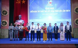Khai mạc Diễn đàn Trí thức trẻ Việt Nam toàn cầu lần thứ V