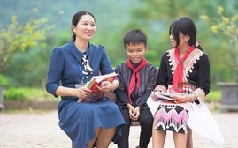 Cô Lê Na và 17 năm miệt mài dạy trẻ vùng cao biên giới