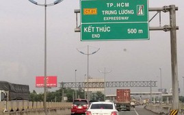Mở rộng cao tốc Thành phố Hồ Chí Minh - Trung Lương lên 8 làn xe
