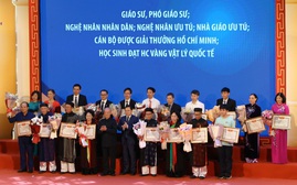 Quỹ Khuyến học, khuyến tài Phạm Văn Trà trao thưởng hơn 3 tỷ đồng “Chắp cánh ước mơ” năm 2022