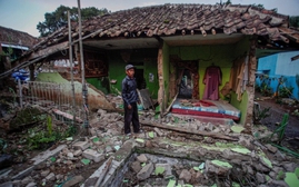 Tại sao động đất mạnh 5,6 độ richter ngày 21/11 ở Indonesia gây nhiều thiệt hại?