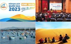 208 sự kiện, hoạt động trong Năm du lịch quốc gia 2023 - Bình Thuận - Hội tụ xanh