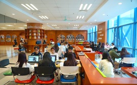 Thư viện 11 triệu USD phục vụ sinh viên của 45 trường đại học Việt Nam