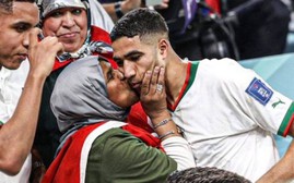 World Cup 2022: Hậu vệ Ma-rốc Achraf Hakimi – tôi "chiến đấu" vì gia đình