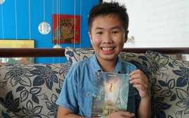 Tác giả 14 tuổi và bộ tiểu thuyết kỳ ảo viễn tưởng giành giải Sách Quốc gia