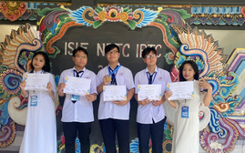 Học sinh Việt Nam giành Huy chương Vàng tại Kỳ thi Khoa học và sáng chế quốc tế