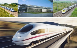 Nghiên cứu đường sắt Bắc - Nam ở dải tốc độ 250 km/h
