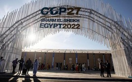Khai mạc Hội nghị Liên Hợp Quốc về biến đổi khí hậu COP27