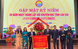 Hội Khuyến học tỉnh Lào Cai kỷ niệm 20 năm ngày thành lập