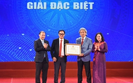 "Học sinh miền Nam - Một thời để nhớ" đoạt Giải Đặc biệt Giải Báo chí  "Vì sự nghiệp Giáo dục Việt Nam" năm 2022