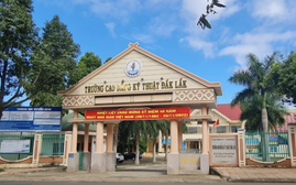 Sở Giáo dục và Đào tạo Đắk Lắk đề nghị UBND tỉnh thanh tra, kiểm tra toàn diện Trường Cao đẳng Kỹ thuật Đắk Lắk