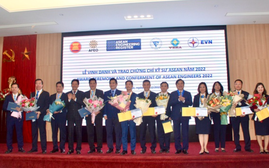 Trao chứng chỉ kỹ sư chuyên nghiệp ASEAN cho 109 kỹ sư Việt Nam